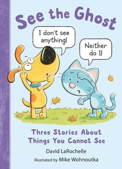 See the Ghost: Three Stories about Things You Cannot See, David Larochelle - Gebonden - 9781536219821