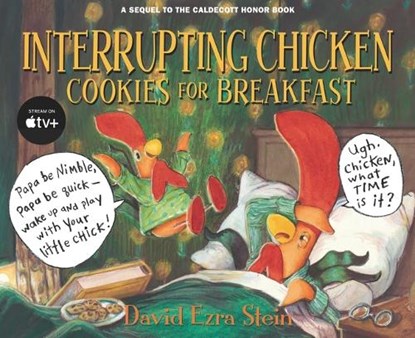 Interrupting Chicken: Cookies for Breakfast, David Ezra Stein - Paperback - 9781536220315