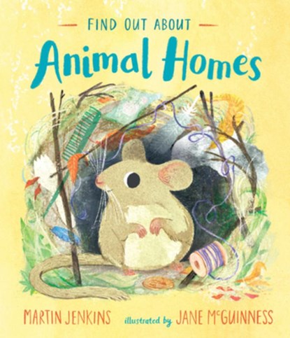 Find Out about Animal Homes, Martin Jenkins - Gebonden - 9781536220476