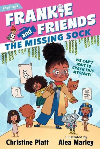 Frankie and Friends: The Missing Sock, Christine Platt - Gebonden - 9781536222128