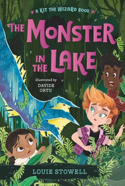 The Monster in the Lake, Louie Stowell - Paperback - 9781536222302