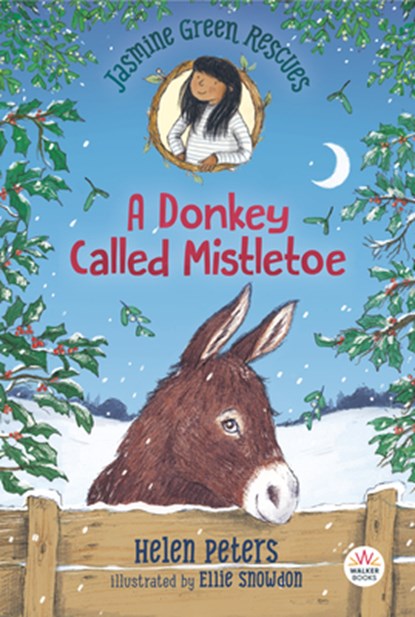 Jasmine Green Rescues: A Donkey Called Mistletoe, Helen Peters - Paperback - 9781536222463