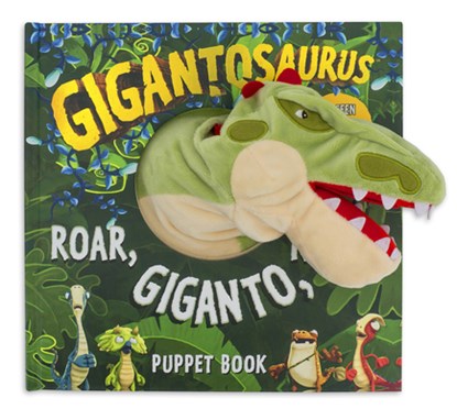 Gigantosaurus: Roar, Giganto, Roar!: A Puppet Book, Cyber Group Studios - Gebonden - 9781536222494