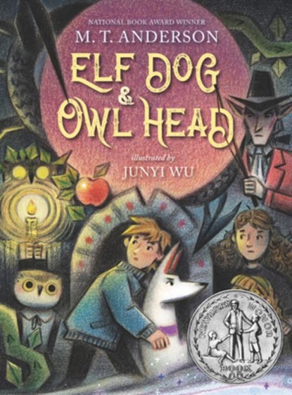Elf Dog and Owl Head, M. T. Anderson - Gebonden - 9781536222814