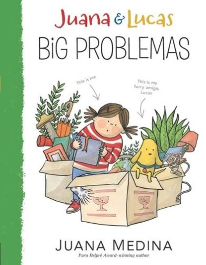 Juana & Lucas: Big Problemas, Juana Medina - Paperback - 9781536223057