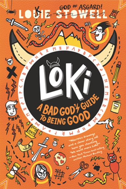 Loki: A Bad God's Guide to Being Good, Louie Stowell - Gebonden - 9781536223279