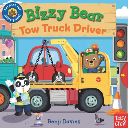 Bizzy Bear: Tow Truck Driver, Benji Davies - Gebonden - 9781536224009