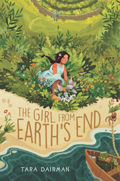 The Girl from Earth's End, Tara Dairman - Gebonden - 9781536224801