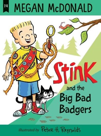 Stink: The Big Bad Badgers, Megan McDonald - Gebonden - 9781536225761