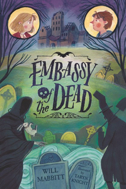 Embassy of the Dead, Will Mabbitt - Paperback - 9781536225822