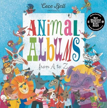 Animal Albums from A to Z, Cece Bell - Gebonden - 9781536226249