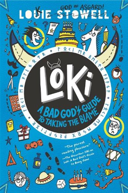 Stowell, L: Loki: A Bad God's Guide to Taking the Blame, Louie Stowell - Gebonden - 9781536226300