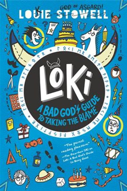Loki: A Bad God's Guide to Taking the Blame, Louie Stowell - Gebonden - 9781536226300