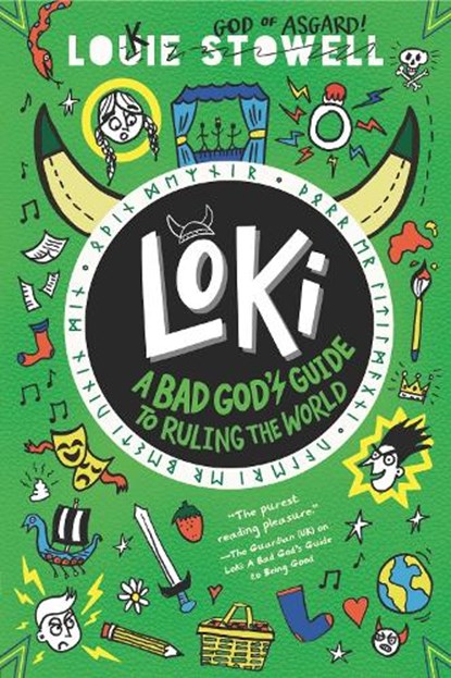 Loki: A Bad God's Guide to Ruling the World, Louie Stowell - Gebonden - 9781536226317