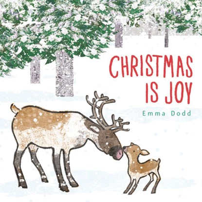 Christmas Is Joy, Emma Dodd - Gebonden - 9781536226683