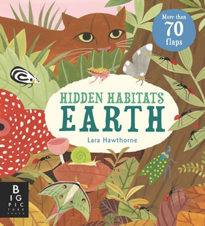 Hidden Habitats: Earth, Camilla de La Bedoyere - Gebonden - 9781536226690
