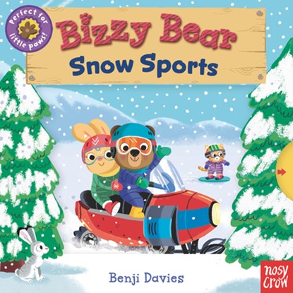 Bizzy Bear: Snow Sports, Benji Davies - Gebonden - 9781536227437