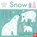 Animal Families: Snow, Jane Ormes - Gebonden - 9781536227444