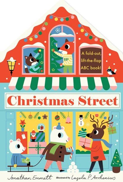 Christmas Street, Jonathan Emmett - Gebonden - 9781536227529
