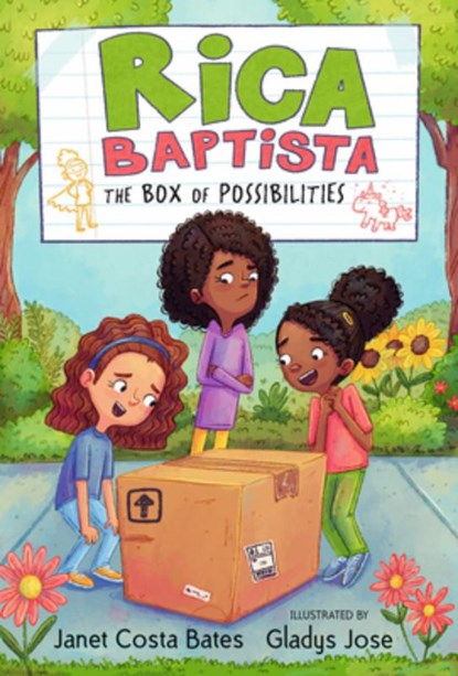 Rica Baptista: The Box of Possibilities, Janet Costa Bates - Gebonden - 9781536227673