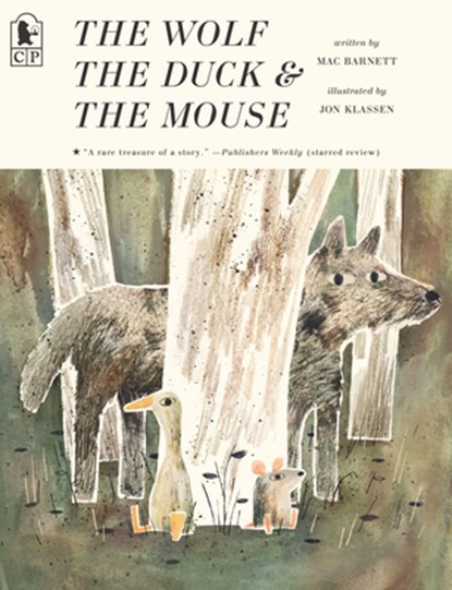 The Wolf, the Duck, and the Mouse, Mac Barnett - Paperback - 9781536227796