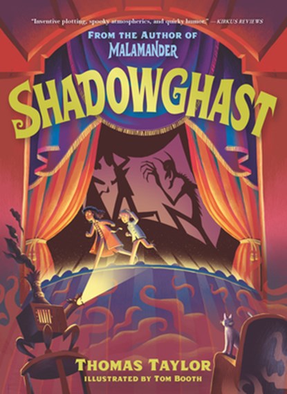 Shadowghast, Thomas Taylor - Paperback - 9781536228137