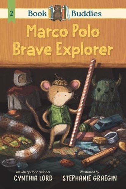 Lord, C: Book Buddies: Marco Polo, Brave Explorer, Cynthia Lord - Paperback - 9781536228229