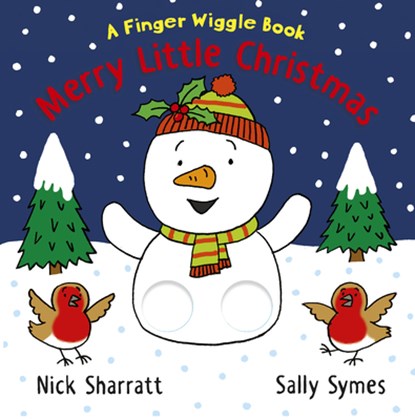 Merry Little Christmas: A Finger Wiggle Book, Sally Symes - Gebonden - 9781536228373