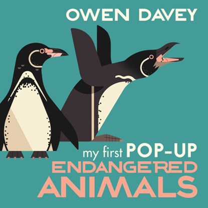 My First Pop-Up Endangered Animals, Owen Davey - Gebonden - 9781536228441