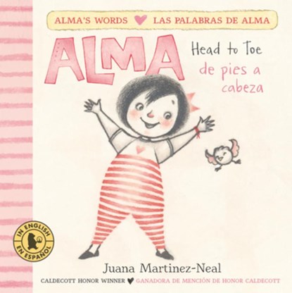 Alma, Head to Toe/Alma, de Pies a Cabeza, Juana Martinez-Neal - Gebonden - 9781536228878