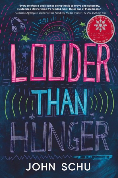Louder Than Hunger, John Schu - Gebonden - 9781536229097