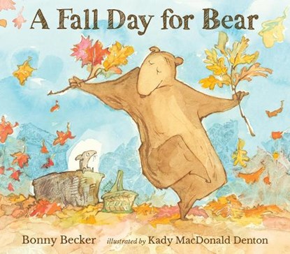 A Fall Day for Bear, Bonny Becker - Gebonden - 9781536229493