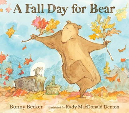 A Fall Day for Bear, Bonny Becker - Gebonden - 9781536229493