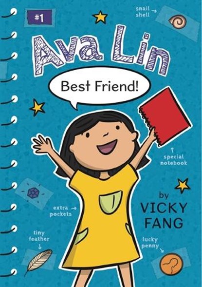 Ava Lin, Best Friend!, Vicky Fang - Gebonden - 9781536229691