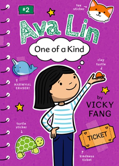 Ava Lin, One of a Kind, Vicky Fang - Gebonden - 9781536229707