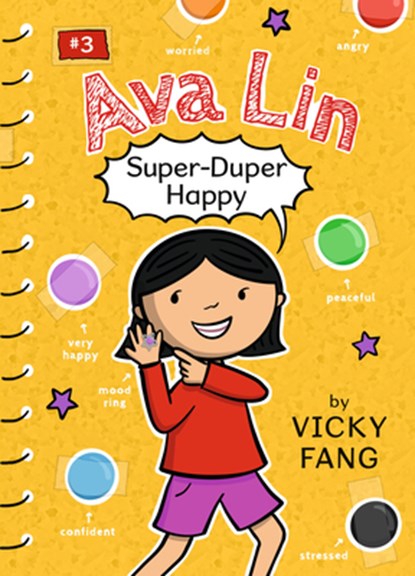 Ava Lin, Super-Duper Happy, Vicky Fang - Gebonden - 9781536229714