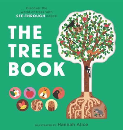 The Tree Book, Hannah Alice - Gebonden - 9781536229837