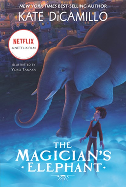The Magician's Elephant Movie Tie-In, Kate DiCamillo - Paperback - 9781536230314