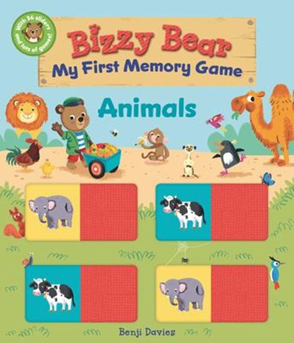 Bizzy Bear: My First Memory Game: Animals, niet bekend - Gebonden - 9781536230345