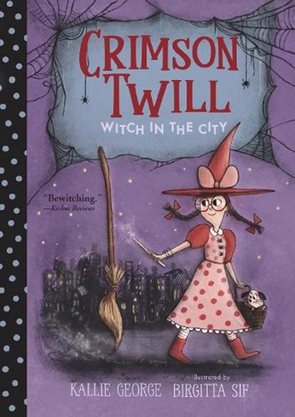 Crimson Twill: Witch in the City, Kallie George - Paperback - 9781536230352