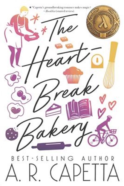 Capetta, A: Heartbreak Bakery, A R Capetta - Paperback - 9781536230444