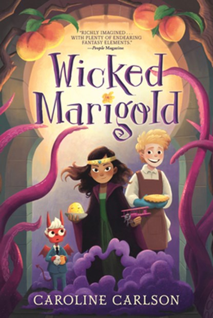 Wicked Marigold, Caroline Carlson - Gebonden - 9781536230499
