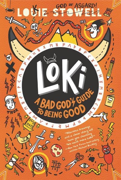 LOKI A BAD GODS GT BEING GOOD, Louie Stowell - Paperback - 9781536232448