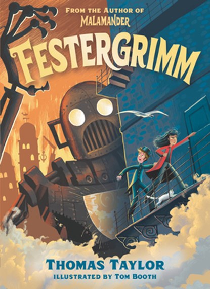 Festergrimm, Thomas Taylor - Paperback - 9781536232455