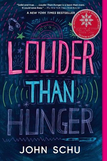 Louder Than Hunger, John Schu - Paperback - 9781536232523