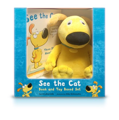 See the Cat Book and Toy Boxed Set, David Larochelle - Gebonden - 9781536233148