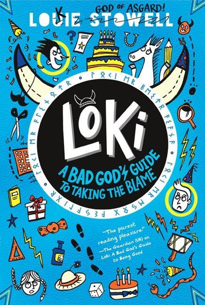 Loki: A Bad God's Guide to Taking the Blame, Louie Stowell - Paperback - 9781536233223