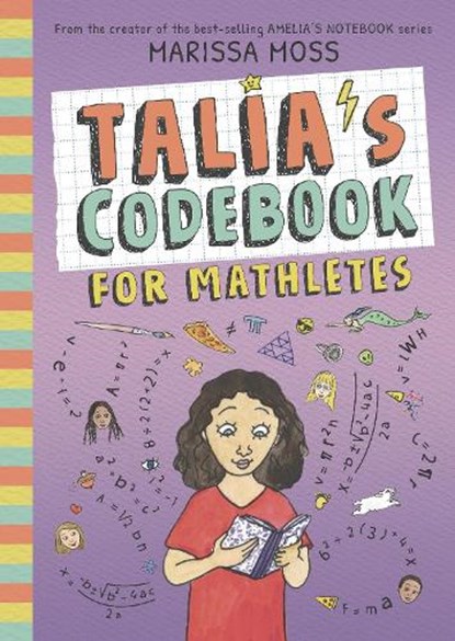 Talia's Codebook for Mathletes, Marissa Moss - Paperback - 9781536233247