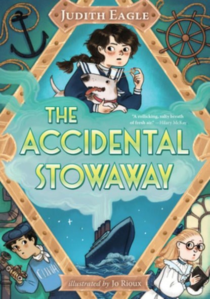 The Accidental Stowaway, Judith Eagle - Gebonden - 9781536233629