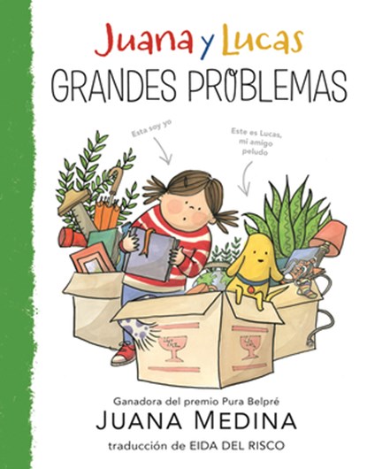 Juana Y Lucas: Grandes Problemas, Juana Medina - Gebonden - 9781536234374
